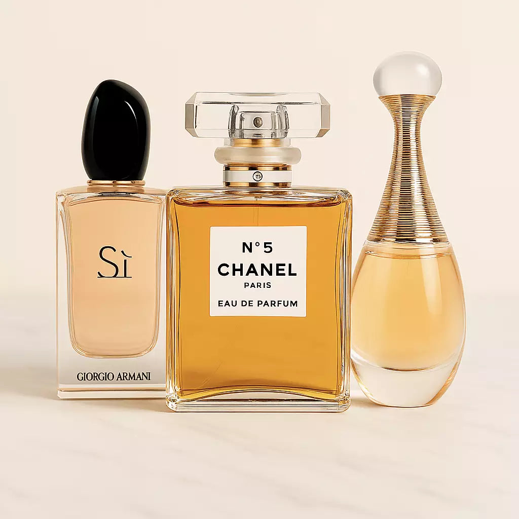 ACQUISTA 1 PRENDI 3 - Armani Sí | Chanel Nº5 | Dior J’adore 100ml ®