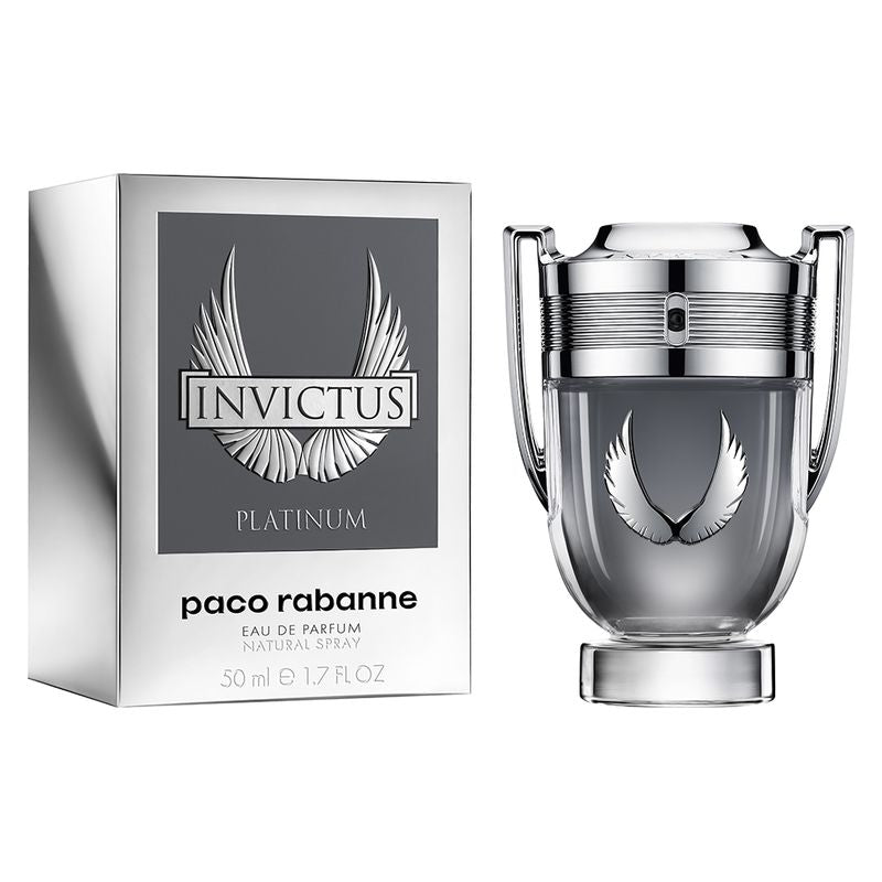 Invictus Platinum Eau de Parfum 100ml ® 100ml Invictus Platinum Eau de Parfum 100ml ®