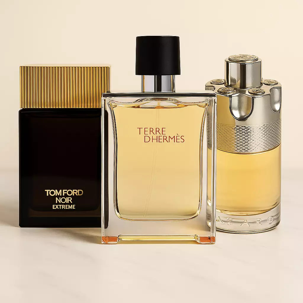 ACQUISTA 1 PRENDI 3 - Tom Ford Noir Extreme | Hermès Terre d’Hermès | Azzaro Chrome 100ml ®