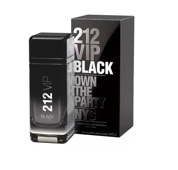 Carolina Herrera 212 Vip Black 200ml ® 200ml Carolina Herrera 212 Vip Black 200ml ®