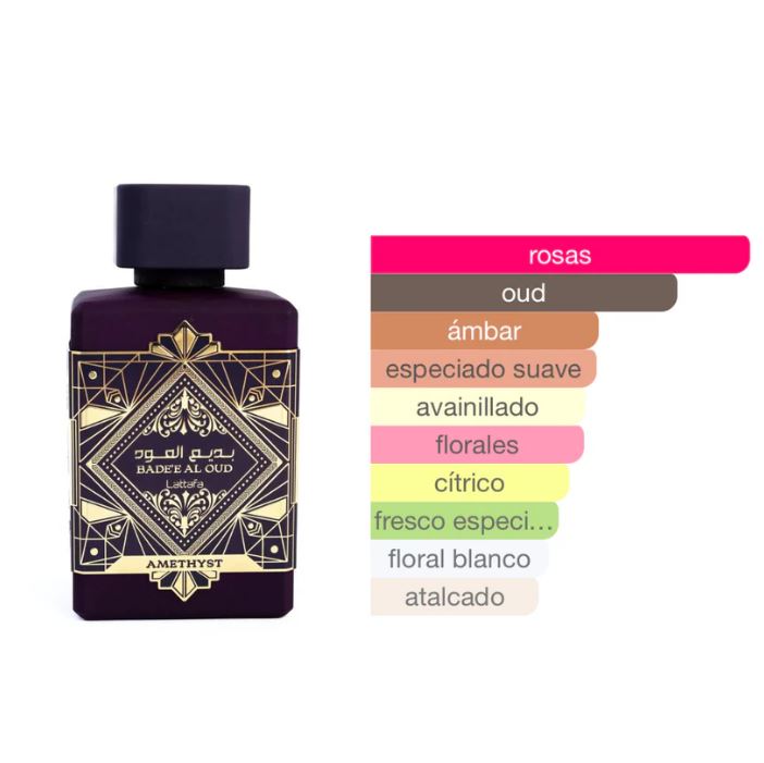 Bade’e Al Oud Amethyst