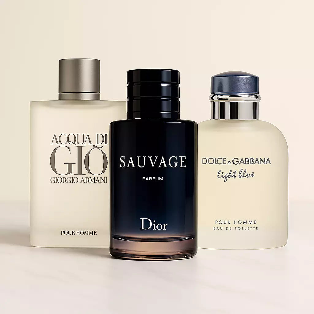 ACQUISTA 1 PRENDI 3 - Giorgio Armani Acqua di Giò | Dior Sauvage | Dolce & Gabbana Light Blue 100ml ®