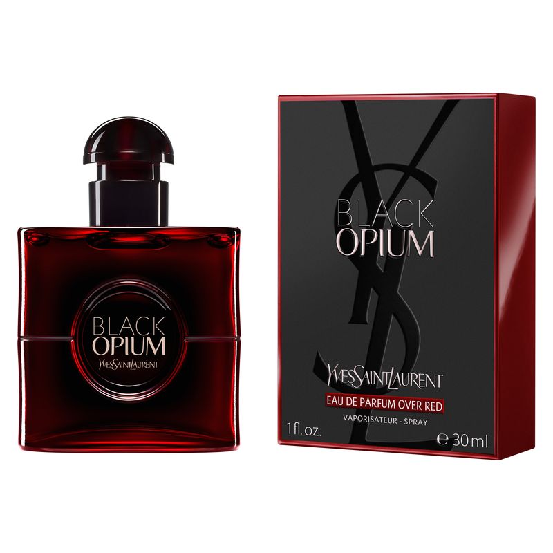 Black Opium Over Red Eau De Parfum ® 90ml Black Opium Over Red Eau De Parfum ®